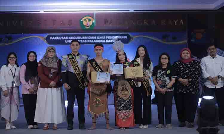 PKKMB FKIP UPR 2026 Ditutup, Mahasiswa Baru Didorong Siap Hadapi Era Digital