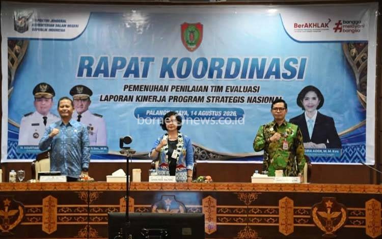 Evaluasi PSN Jadi Momentum Perbaikan Kinerja Pemprov Kalteng