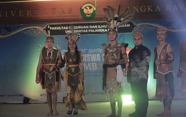Got Talent dan Outbound Bangun Kekompakan Mahasiswa Baru FKIP UPR