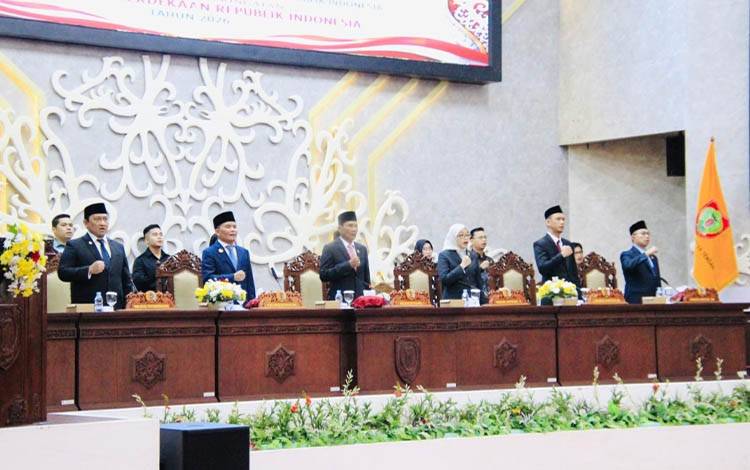 Pemprov Kalteng Ikuti Arah Kebijakan Pembangunan Nasional