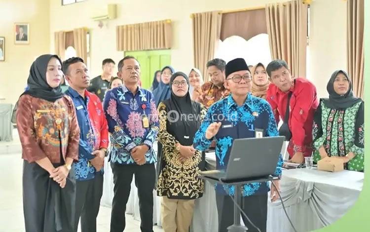 DLH Kotim Luncurkan SIGAP Mentaya, Pantau Kualitas Air Sungai Secara Cepat dan Terintegrasi
