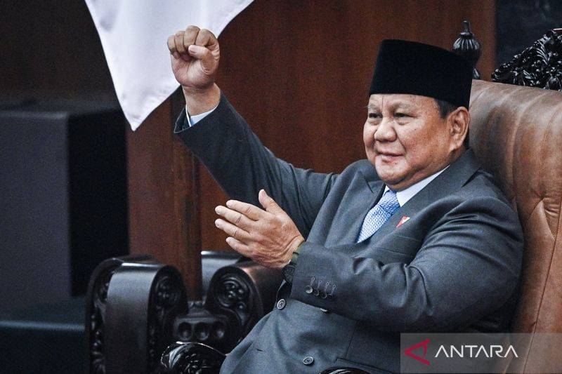 Prabowo Sebut SMA Garuda Gunakan Kurikulum IB, Bidik Kampus Terbaik Dunia