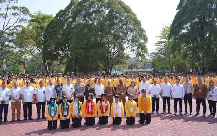 BI Kalteng Dorong 2.500 Mahasiswa Baru UPR Cakap Transaksi Digital