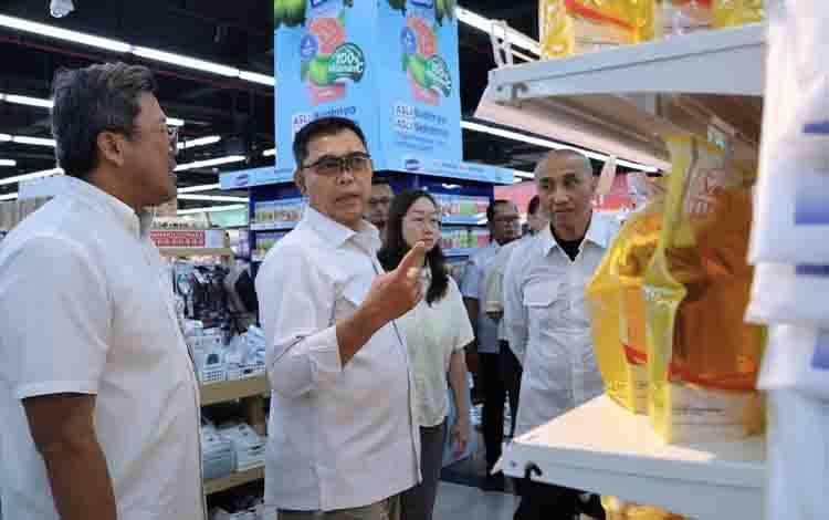 BULOG dan Satgas Pangan Perkuat Pengawasan Harga Pangan di Kalteng