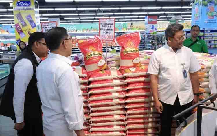 Gudang BULOG Bukit Tunggal Simpan 1.935 Ton Beras dan Stok Pangan Lainnya