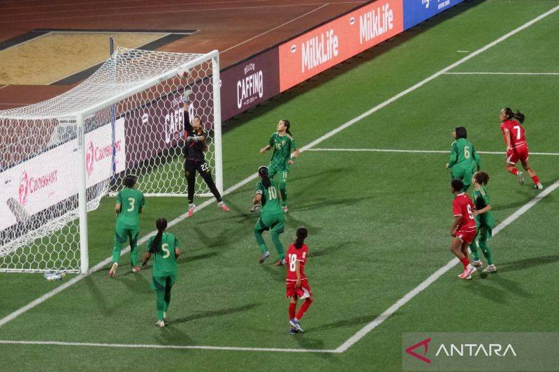 Timnas Putri U16 Indonesia Bungkam Arab Saudi 7-0 di Srikandi Merdeka Cup 2026