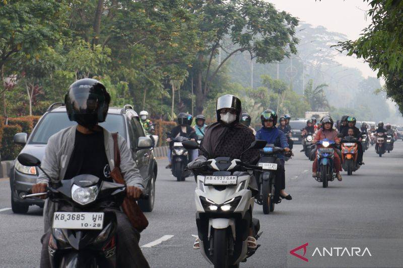 Kemenkes Bagikan Kiat Cegah ISPA saat Musim Kemarau dan Kabut Asap
