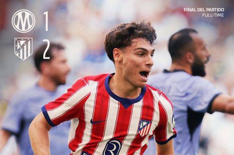 Atletico Madrid Taklukkan Marseille 2-1 dalam Laga Uji Coba