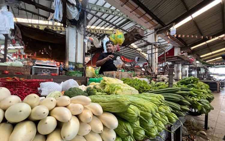 Kemarau Tekan Produksi Sayuran di Pontianak, Harga Sejumlah Komoditas Naik