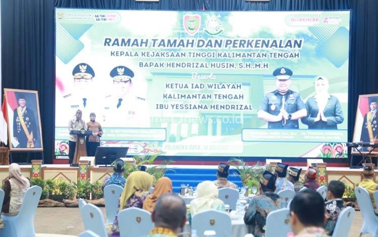 Kejati Kalteng Siap Dampingi Pemda Kawal Pembangunan