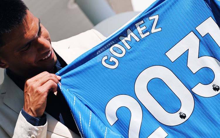 Brighton Perpanjang Kontrak Diego Gomez hingga 2031