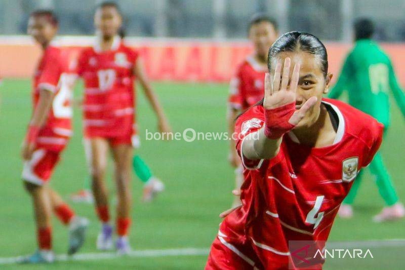 Timnas Putri U16 Indonesia Puncaki Grup A Srikandi Merdeka Cup 2026