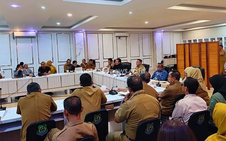 OJK Kalteng Dorong TPAKD Kapuas Susun Program 2027 yang Lebih Terukur