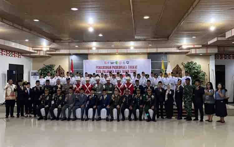 Paskibraka Harus Jadi Contoh Teladan Generasi Muda Palangka Raya