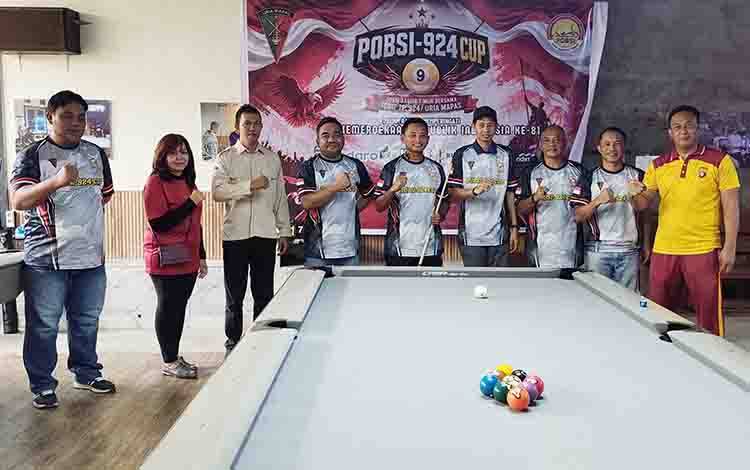 POBSI-924 Cup 2026 Jadi Ajang Pembinaan Atlet dan Perkuat Sinergi TNI-Komunitas Biliar