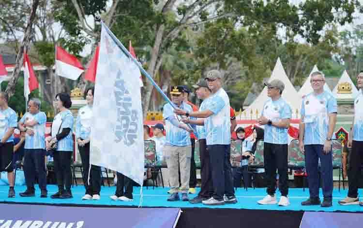 Gubernur Kalteng Apresiasi Tambun Bungai Run