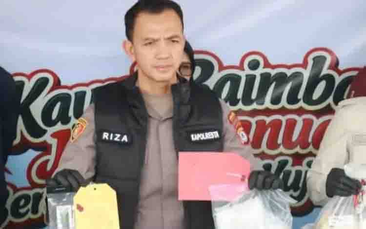 Peredaran Ribuan Ekstasi Singapura di Banjarmasin Digagalkan Polisi