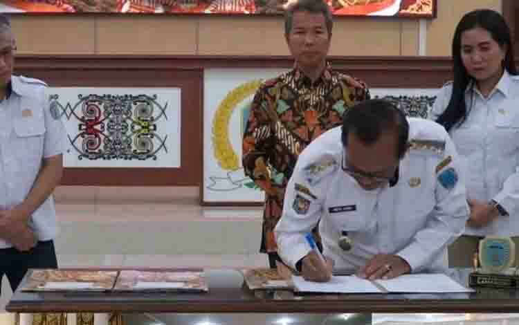 KUA dan PPAS 2027 Disepakati, Pemkab Lamandau dan DPRD Matangkan Arah Kebijakan Anggaran
