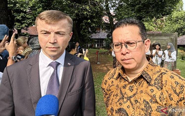 Rusia Siap Bantu Indonesia Kirim Astronaut ke Luar Angkasa