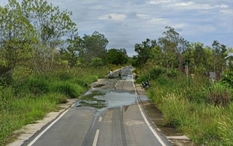 Jalan Jaksa Akan Diperbaiki Jelang Pengalihan Jalan Tjilik Riwut untuk Pengembangan Bandara H Asan Sampit
