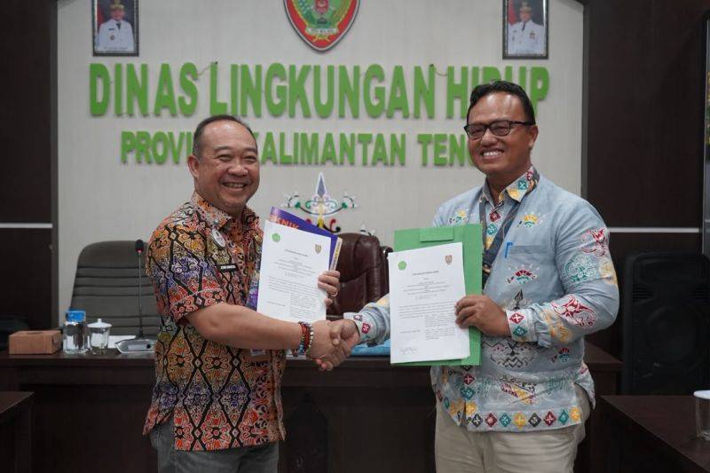 UMPR dan DLH Kalteng Perkuat Kolaborasi Tridharma di Bidang Lingkungan Hidup