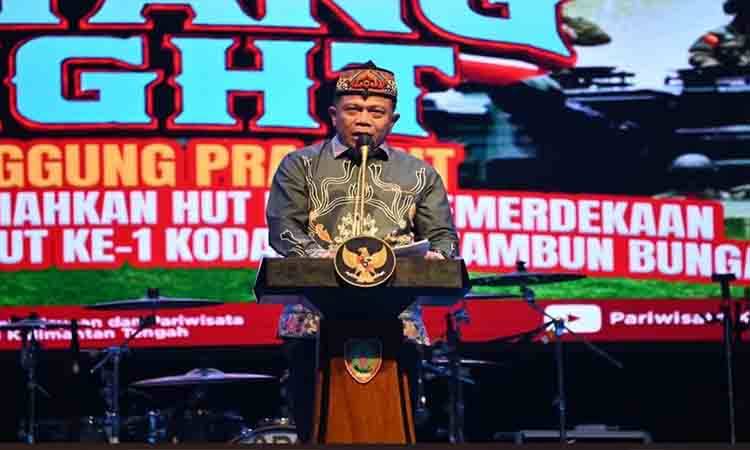 Pangdam XXII Tambun Bungai Perkuat Sinergi Dukung Pembangunan Kalteng