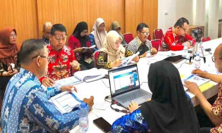 Disdukcapil Seruyan Jalani Penilaian Zona Integritas oleh Tim Penilai Nasional