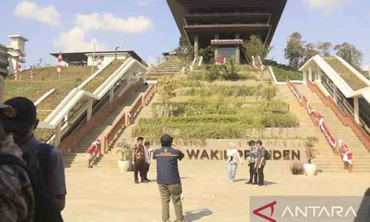 Menapaki Filosofi Rumah Panjang di Istana Wakil Presiden IKN