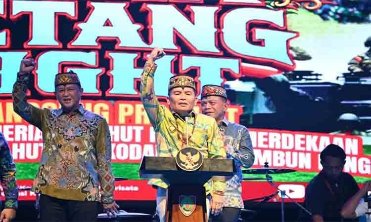 Huma Betang Night Jadi Ruang Pelestarian Kearifan Lokal Kalteng