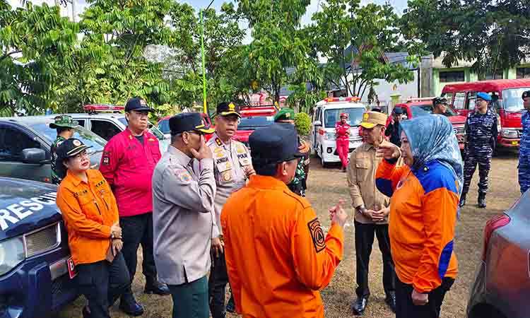 Pimpin Apel Tanggap Darurat, Bupati Kobar Minta Satgas Karhutla Bergerak Cepat