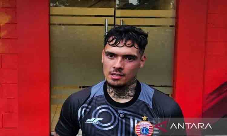 Shayne Pattynama Senang kembali Bergabung Bersama Persija