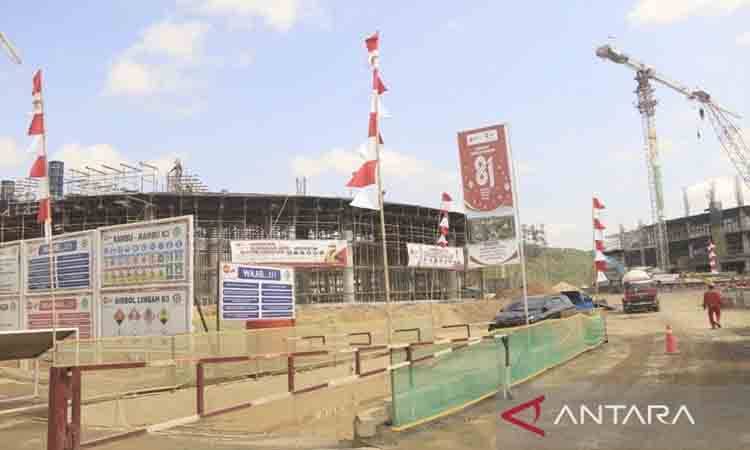 Kawasan Yudikatif IKN Ditargetkan Rampung pada 2027