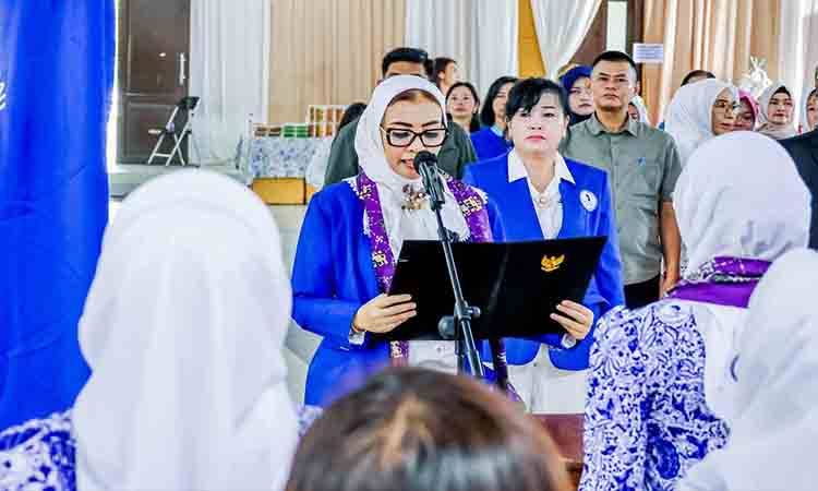 Bukan Organisasi Pemerintah Atau Parpol, IWAPI Kalteng Tegaskan Independensi