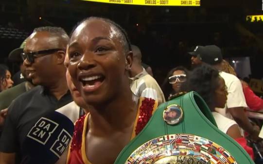 Shields Tak Sabar Hadapi Lauren Price