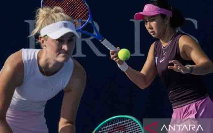 Aldila Sutjiadi Melaju ke 16 Besar Ganda Putri Cincinnati Open 2026