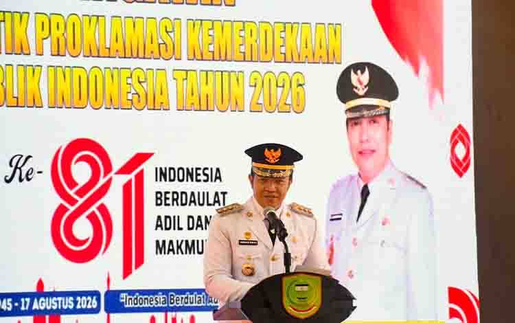 Ramah Tamah HUT ke-81 RI, Bupati Pulang Pisau Ajak Warga Jaga NKRI dan Waspada Karhutla