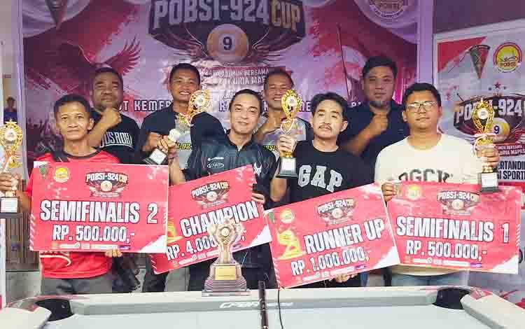 Christian Alexander Ukir Nama sebagai Juara Perdana POBSI-924 Cup 2026