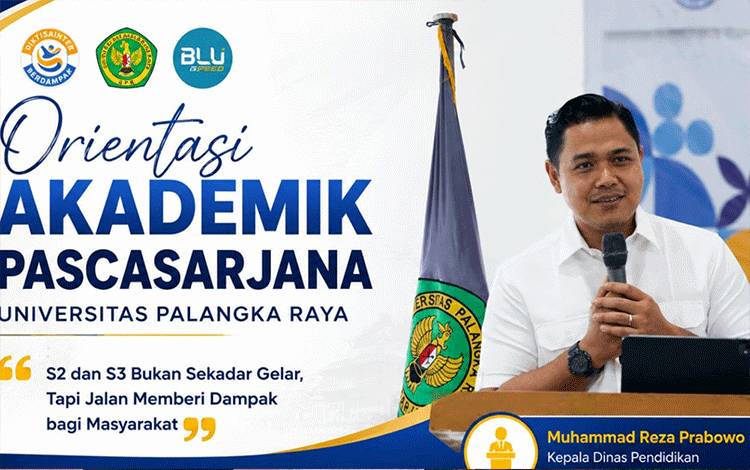 Mahasiswa Pascasarjana UPR Diminta Tingkatkan Kapasitas dan Beri Dampak bagi Masyarakat