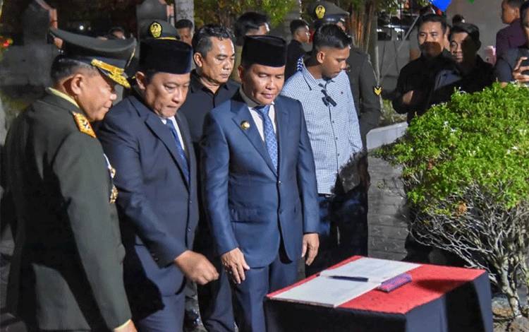 Gubernur Kalteng Tekankan Pentingnya Menjaga Persatuan di Kalteng