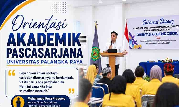 Dunia Semakin Tanpa Batas, Mahasiswa Pascasarjana Diminta Terus Tingkatkan Kapasitas