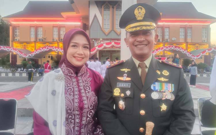 Dandim 1011/Kuala Kapuas: Semangat Juang Pahlawan Harus Hidup dalam Penanganan Karhutla