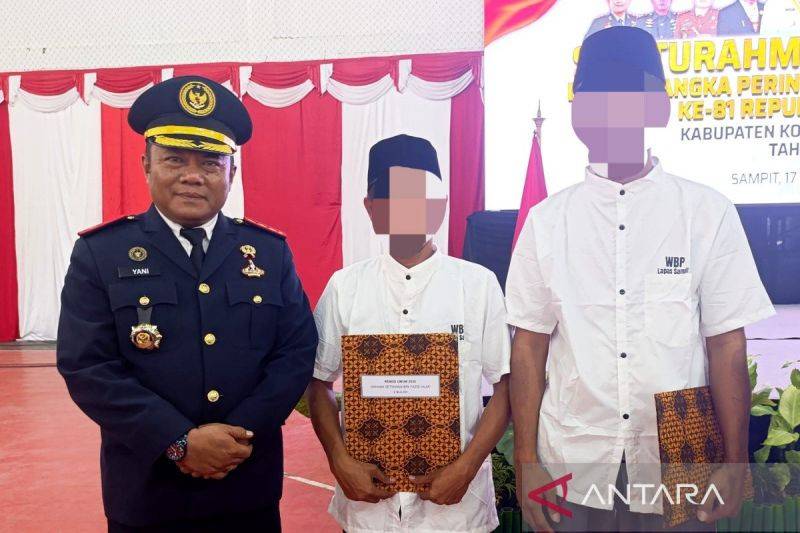 WBP Narkotika di Lapas Sampit Tetap Bisa Dapat Remisi Jika Penuhi Syarat