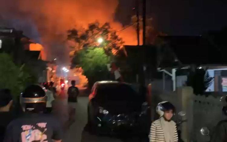 Satu Orang Meninggal dalam Kebakaran di Banjar Indah Permai Banjarmasin