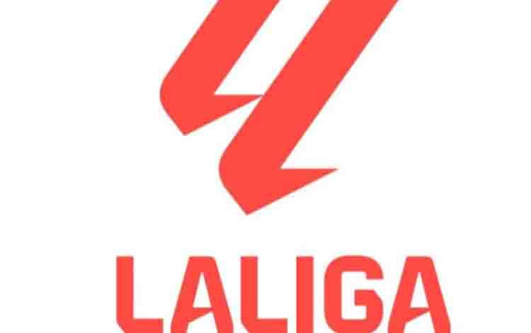 Logo Liga Spanyol LaLiga. LaLiga.com/pri. (LaLiga.com) (LaLiga.com)