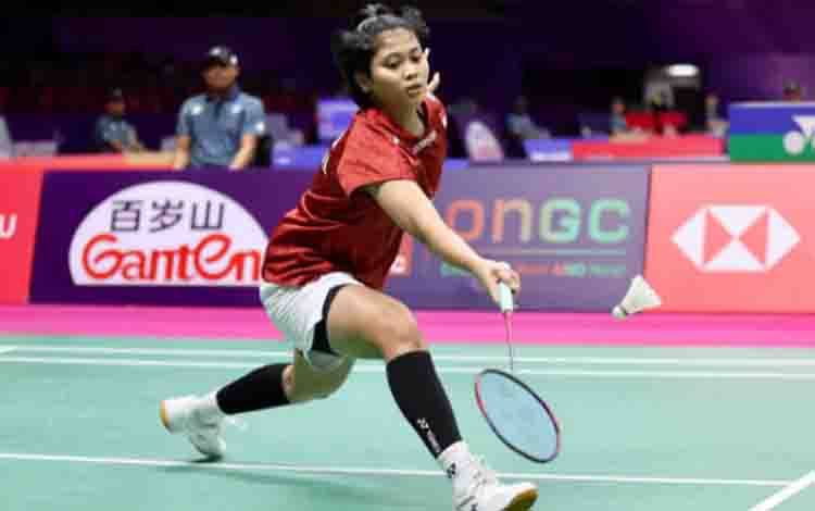 Thalita Antusias Tantang An Se Young di Kejuaraan Dunia 2026