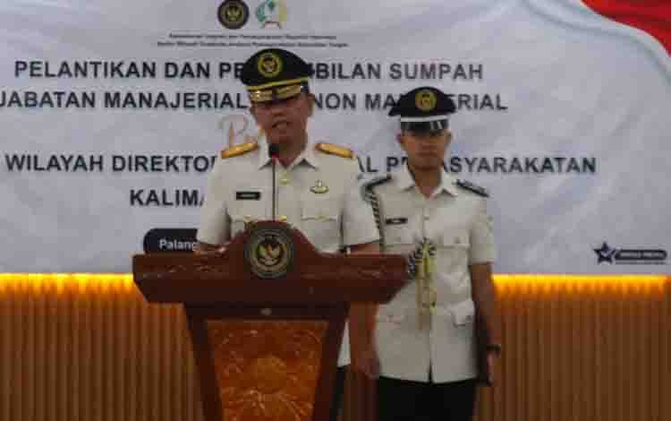 3.494 Warga Binaan Kalteng Terima Remisi, 64 Langsung Bebas