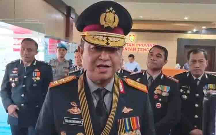 Hingga Pertengahan Agustus, Polda Kalteng Tetapkan 12 Tersangka Karhutla