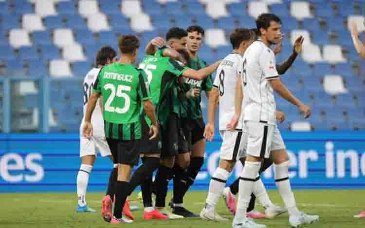 Coppa Italia: Idzes Jadi Cadangan saat Sassuolo Kalahkan Cesena 3-0