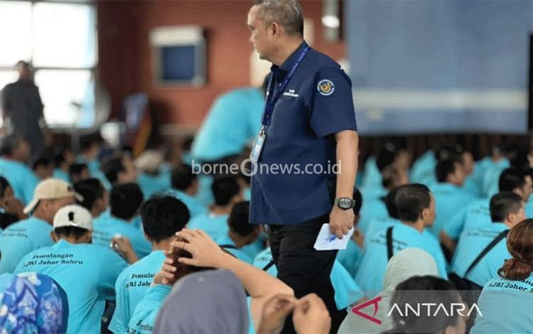 KJRI: Sebanyak 307 WNI Dipulangkan Dari Johor Malaysia