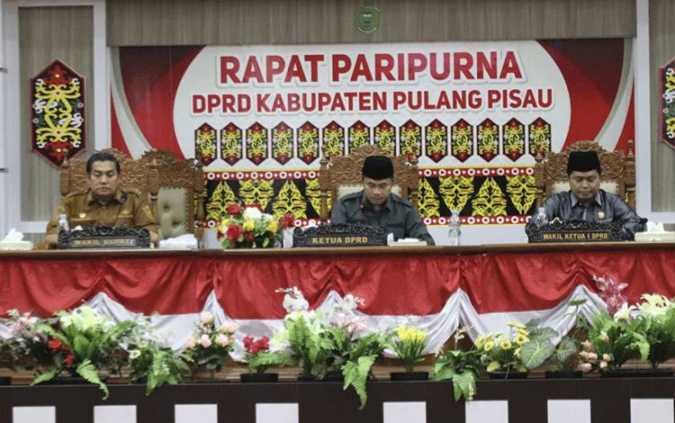 DPRD Pulang Pisau Bahas Pencabutan Perda LPMK